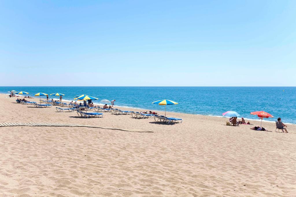 Vivalidays Yolanda Apartment Calella Exterior foto